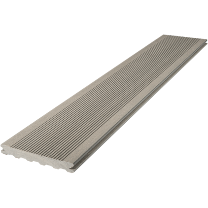 WPC DEKING ZA TERASE SMEDJA DRVO STRUKTURA; Elegance; Puno drvo; WPC; Talasasta; siva; WPC - TimberTech; Silvadec Elegance