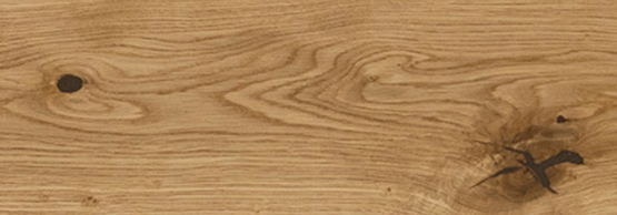 Eurowood Landhausdiele Eiche Country 4-seitig gefast, gebürstet, matt lackiert, braun gekittet, FSC 100 %; Parkett; Landhausdiele; Eiche; Klick; 5G; 3-Schicht; ca. 3,5 mm; geölt; matt lackiert; braun; mittel; astig; Country; 1-Stab; umlaufend gefast (4V); braun; gebürstet; Rohstoffbedingt behalten wir uns vor, bis zu 2 Lagen Halblängen pro Packung mitzuliefern