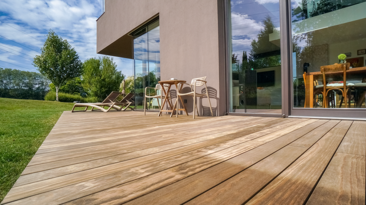 Kebony Terrassendiele A KD Bombiert Grad® | J. u. A. Frischeis