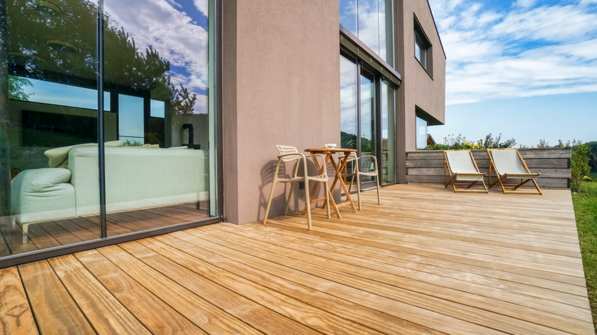 Kebony Terrassendiele A KD Bombiert Grad® | J. u. A. Frischeis