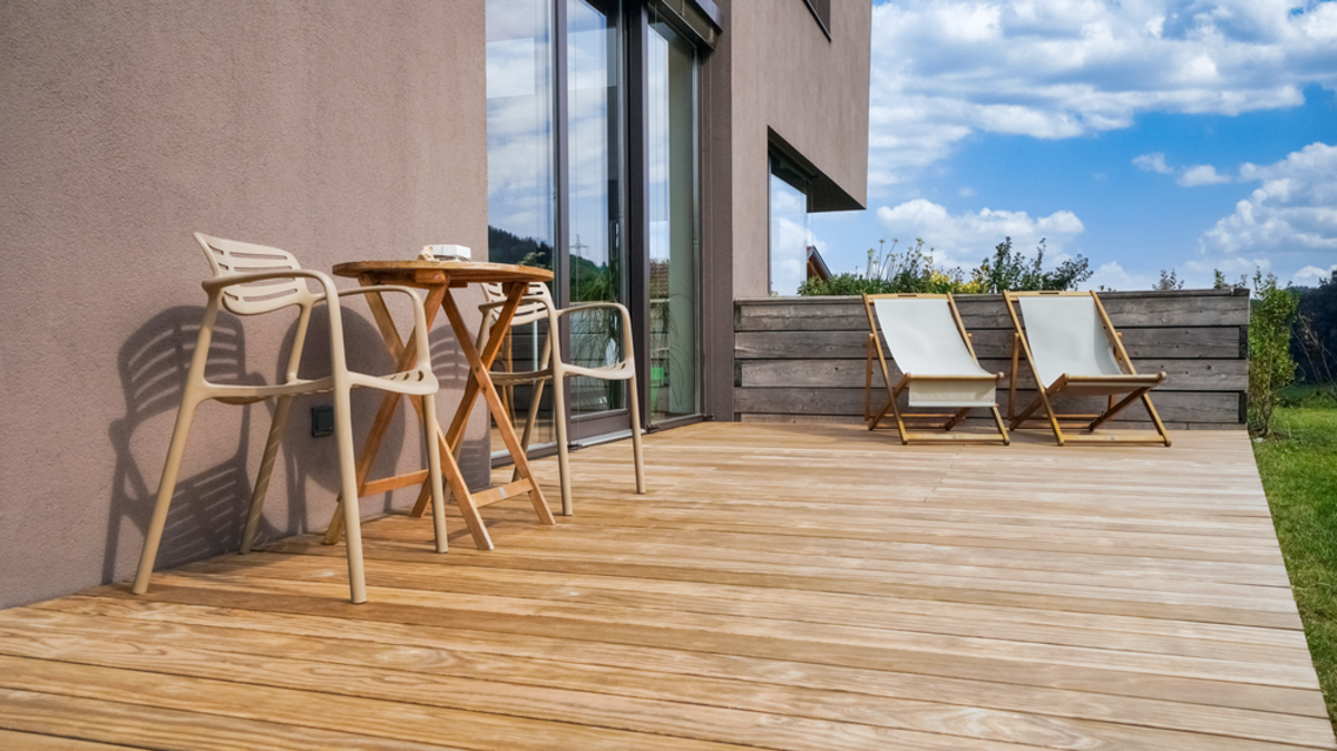 Kebony Terrassendiele A KD Bombiert Grad® | J. u. A. Frischeis
