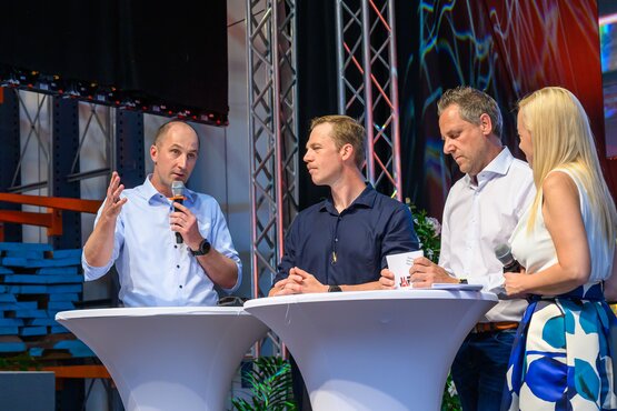 Expertentalk JAF Eröffnungsfeier St. Florian 