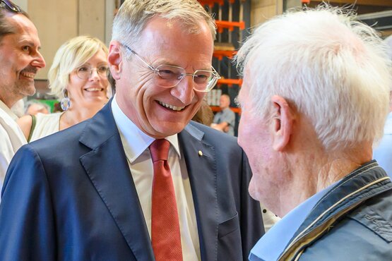 Eröffnungsfeier JAF St. Florain - OÖ Landeshauptmann Mag. Thomas Stelzer