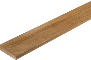 Bangkirai Terrassendiele S&B KD Glatt/Glatt;Terrassendiele;kiln dried (KD);Das Vorbohren der Holzdielen wird unbedingt empfohlen,UK (Unterkonstruktion), UK-Abstand und Befestigung sind Empfehlungen;Holz-Holz, Distanzhalter,Holz-Alu, sichtbare Befestigung;Kalkulationsrichtpreis mit Berücksichtigung eines durchschnittlichen Dielenabstands von 6 mm;Volldiele;Bangkirai;S&B;Klasse 2;gelblich,hellbraun;ruhig;Asien;Rotholz;Massivholz