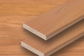 Cumaru Terrassendiele KD Glatt/Glatt;Terrassendiele;kiln dried (KD);Das Vorbohren der Holzdielen wird unbedingt empfohlen,UK (Unterkonstruktion), UK-Abstand und Befestigung sind Empfehlungen;Holz-Holz, Distanzhalter,Holz-Alu, sichtbare Befestigung;Kalkulationsrichtpreis mit Berücksichtigung eines durchschnittlichen Dielenabstands von 6 mm;Volldiele;Cumaru;Klasse 1;hellbraun,rötlich;lebhaft;Südamerika;Rotholz;Massivholz