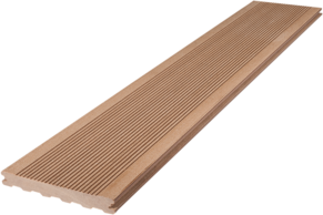 WPC DEKING ZA TERASE SMEDJA DRVO STRUKTURA;Elegance;Puno drvo;WPC;Talasasta;smeđ;WPC - TimberTech;Silvadec Elegance