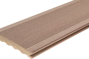 WPC DEKING ZA TERASE SMEDJA DRVO STRUKTURA;Elegance;Puno drvo;WPC;Talasasta;smeđ;WPC - TimberTech;Silvadec Elegance